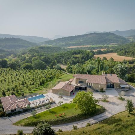 مبيت وإفطار Crupies Domaine De Chabanne المظهر الخارجي الصورة