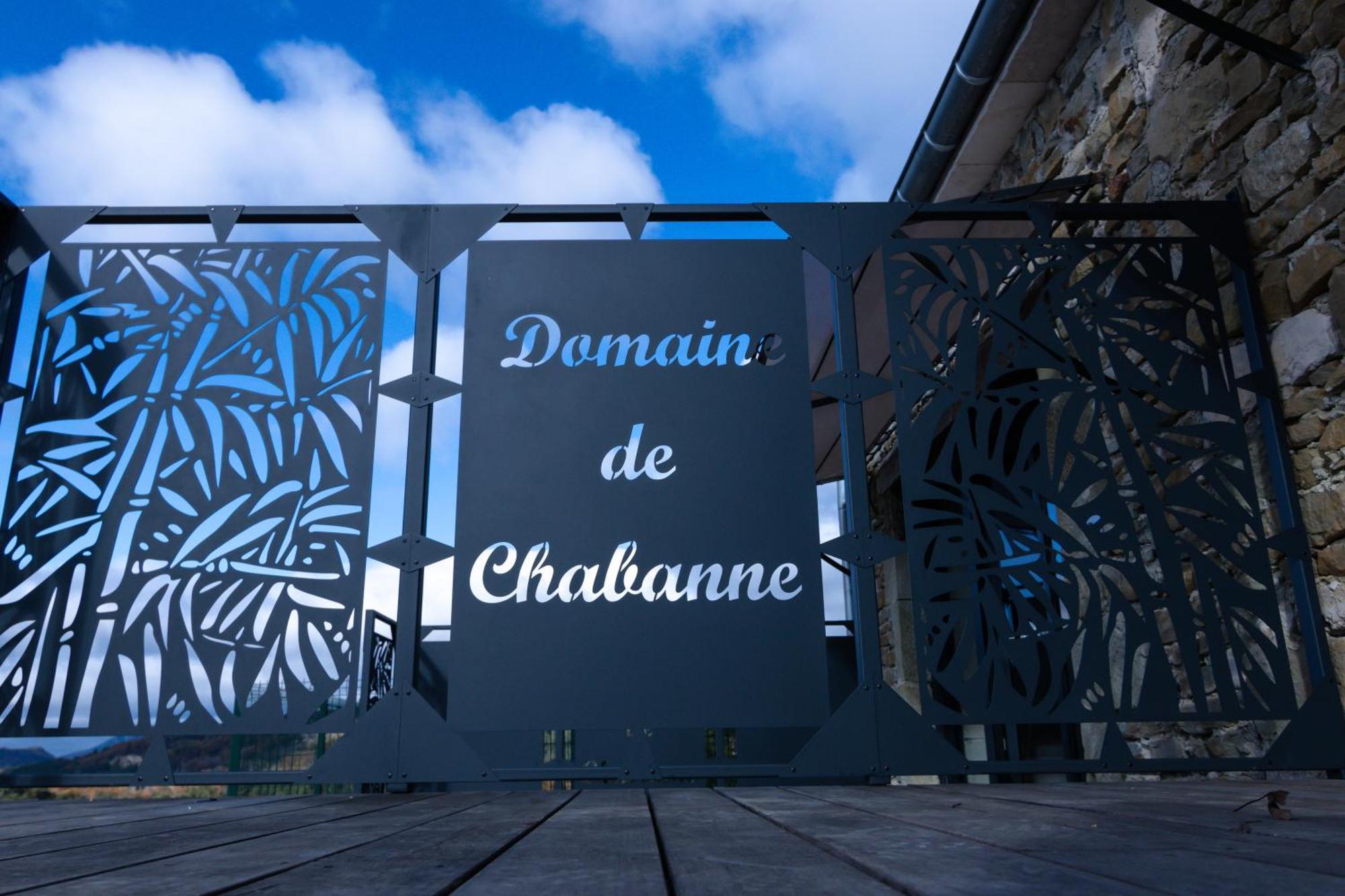 مبيت وإفطار Crupies Domaine De Chabanne المظهر الخارجي الصورة